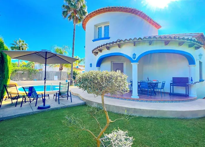 Villa Sagitario By Denia